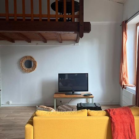 Studio With Mezzanine Prades  Luaran gambar
