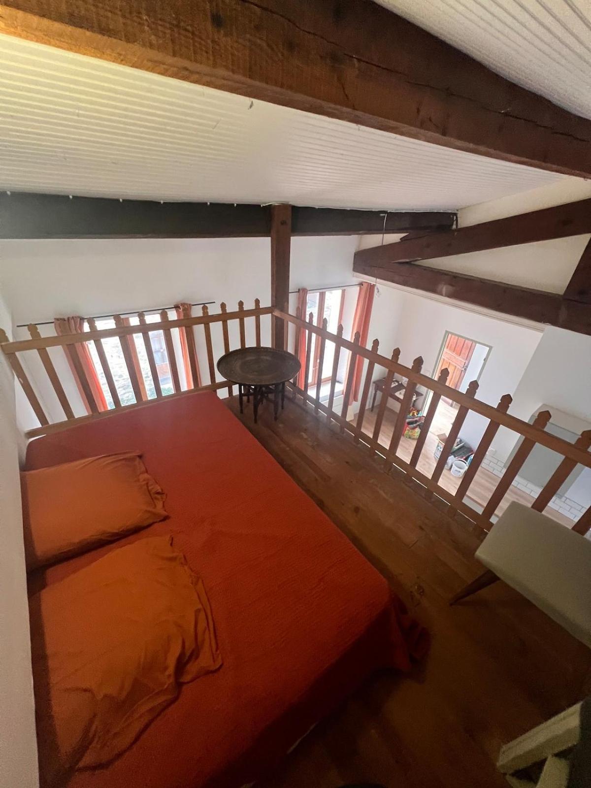 Studio With Mezzanine Prades  Luaran gambar